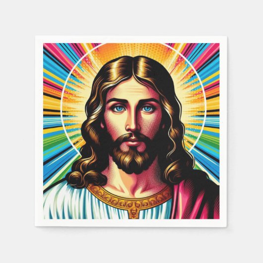 Jesus Napkins Serviette (Vorderseite)