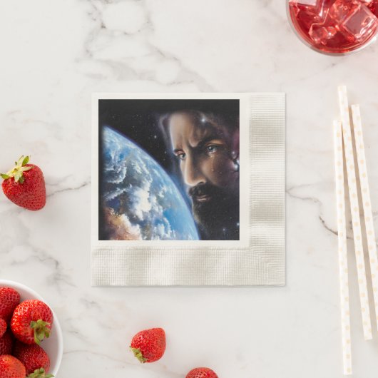 Jesus Napkins Serviette (Beispiel)