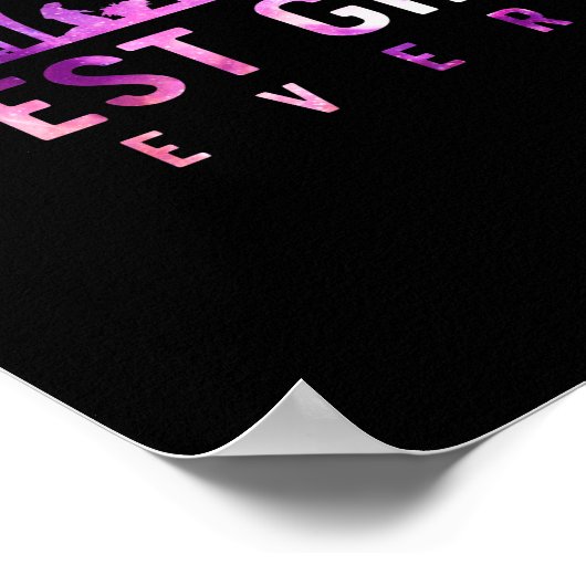 Jesus Nativity Religiöse Christliche Weihnachten Poster (Ecke)