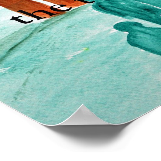 Jesus nennt die Zwölf Poster (Ecke)