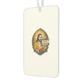 Jesus Nervenaufreibendes Software-Update Pop-up Bü Autolufterfrischer (Links)