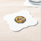 Jesus Nervenaufreibendes Software-Update Pop-up Bü Untersetzer (angewinkelt)