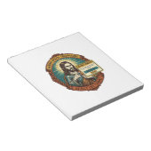 Jesus nervige Cookie-Popup Internetbrowser Notizblock (angewinkelt)