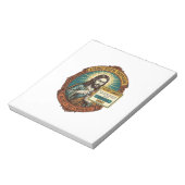 Jesus nervige Cookie-Popup Internetbrowser Notizblock (Rotiert)