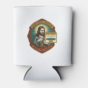 Jesus nervige Cookies akzeptieren Pop-up Internetb Dosenkühler
