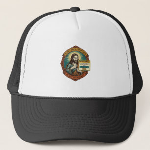 Jesus nervige Cookies akzeptieren Pop-up Internetb Truckerkappe