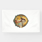Jesus nervige Software-Update-Popup-Bürohumor Banner (Horizontal)