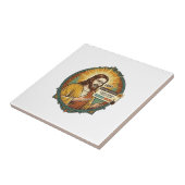 Jesus nervige Software-Update-Popup-Bürohumor Fliese (Seite)