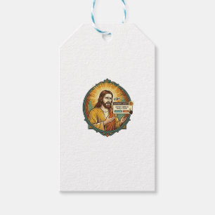 Jesus nervige Software-Update-Popup-Bürohumor Geschenkanhänger