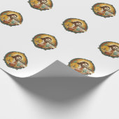 Jesus nervige Software-Update-Popup-Bürohumor Geschenkpapier (Ecke)