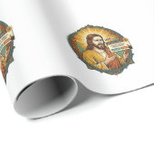 Jesus nervige Software-Update-Popup-Bürohumor Geschenkpapier (Rolleneckpunkt)