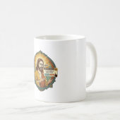 Jesus nervige Software-Update-Popup-Bürohumor Kaffeetasse (VorderseiteRechts)
