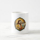 Jesus nervige Software-Update-Popup-Bürohumor Kaffeetasse (Mittel)