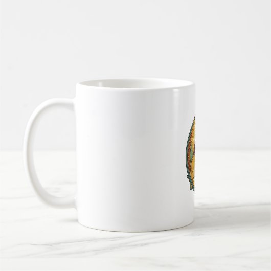 Jesus nervige Software-Update-Popup-Bürohumor Kaffeetasse (Links)