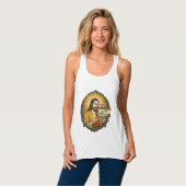 Jesus nervige Software-Update-Popup-Bürohumor Tank Top (Vorderseite Vollansicht)