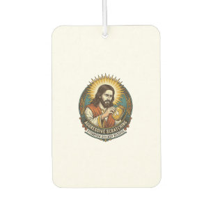 Jesus nerviger Aufkleber Papier Rückstand Shop Autolufterfrischer