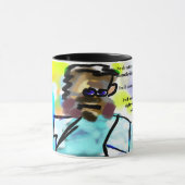 Jesus nimm die Angst weg Tasse (Zentrum)