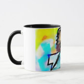Jesus nimm die Angst weg Tasse (Links)