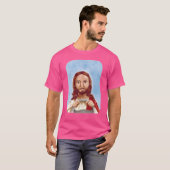 Jesus nimmt das Rad T-Shirt (Vorne ganz)