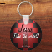 Jesus nimmt den Schlüsselanhänger des Rades (Vorderseite)