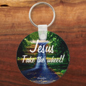 Jesus nimmt den Schlüsselanhänger des Rades (Vorderseite)