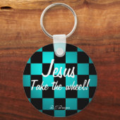 Jesus nimmt den Schlüsselanhänger des Rades (Vorderseite)
