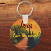 Jesus nimmt den Schlüsselanhänger des Rades (Vorderseite)