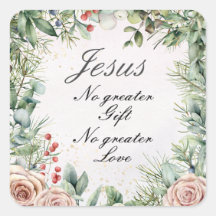 Jesus, No greater Gift, No greater Love, Christmas