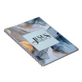 Jesus Notebook Notizblock (Rechte Seite)