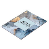 Jesus Notebook Notizblock (Linke Seite)