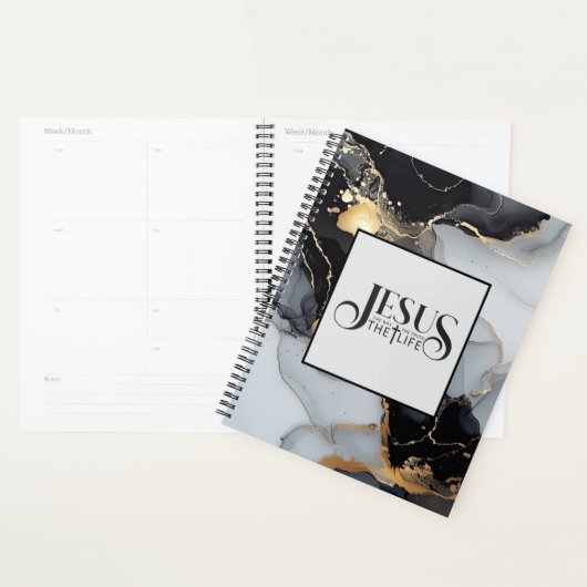 Jesus Notebook Planner Planer (Anzeige)