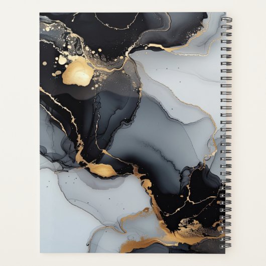 Jesus Notebook Planner Planer (Rückseite)