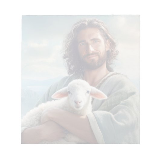 Jesus  notizblock (Vorderseite)