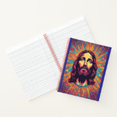 Jesus-Notizbuch Notizblock (Innenseite)