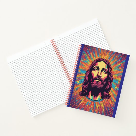 Jesus-Notizbuch Notizblock (Innenseite)