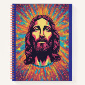 Jesus-Notizbuch Notizblock (Vorderseite)