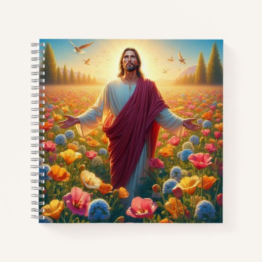 Jesus Notizbuch! Notizblock (Vorderseite)