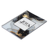 Jesus Notizbuch Notizblock (Linke Seite)