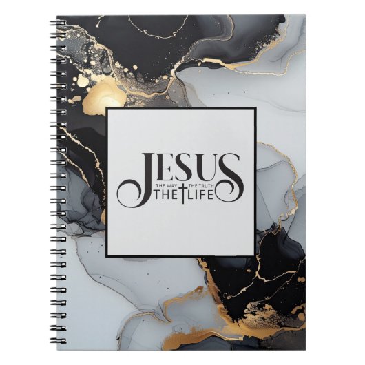 Jesus Notizbuch Notizblock (Vorderseite)