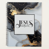 Jesus Notizbuch Planer (Vorderseite)