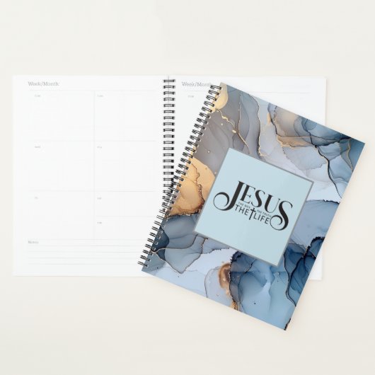 Jesus Notizbuchplaner Planer (Anzeige)