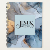 Jesus Notizbuchplaner Planer (Vorderseite)