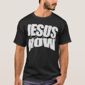 Jesus Now 3D Tee Shirt (Vorderseite)