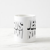 Jesus Now Cup 3D Kaffeetasse (Mittel)