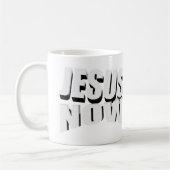Jesus Now Cup 3D Kaffeetasse (Links)