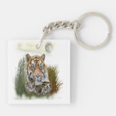 Jesus Nummer 1 Schlüsselanhänger (Rückseite)