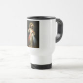 Jesus of the Divine Mercy Travel Mug Reisebecher (VorderseiteRechts)