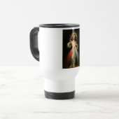 Jesus of the Divine Mercy Travel Mug Reisebecher (Vorderseite Links)