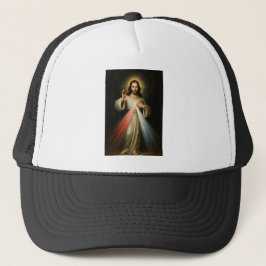 Jesus of the Divine Mercy Trucker Hat Truckerkappe