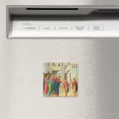 Jesus öffnet die Augen eines Geborenen Menschen Bl Magnet (In Situ (Geschirrspüler))